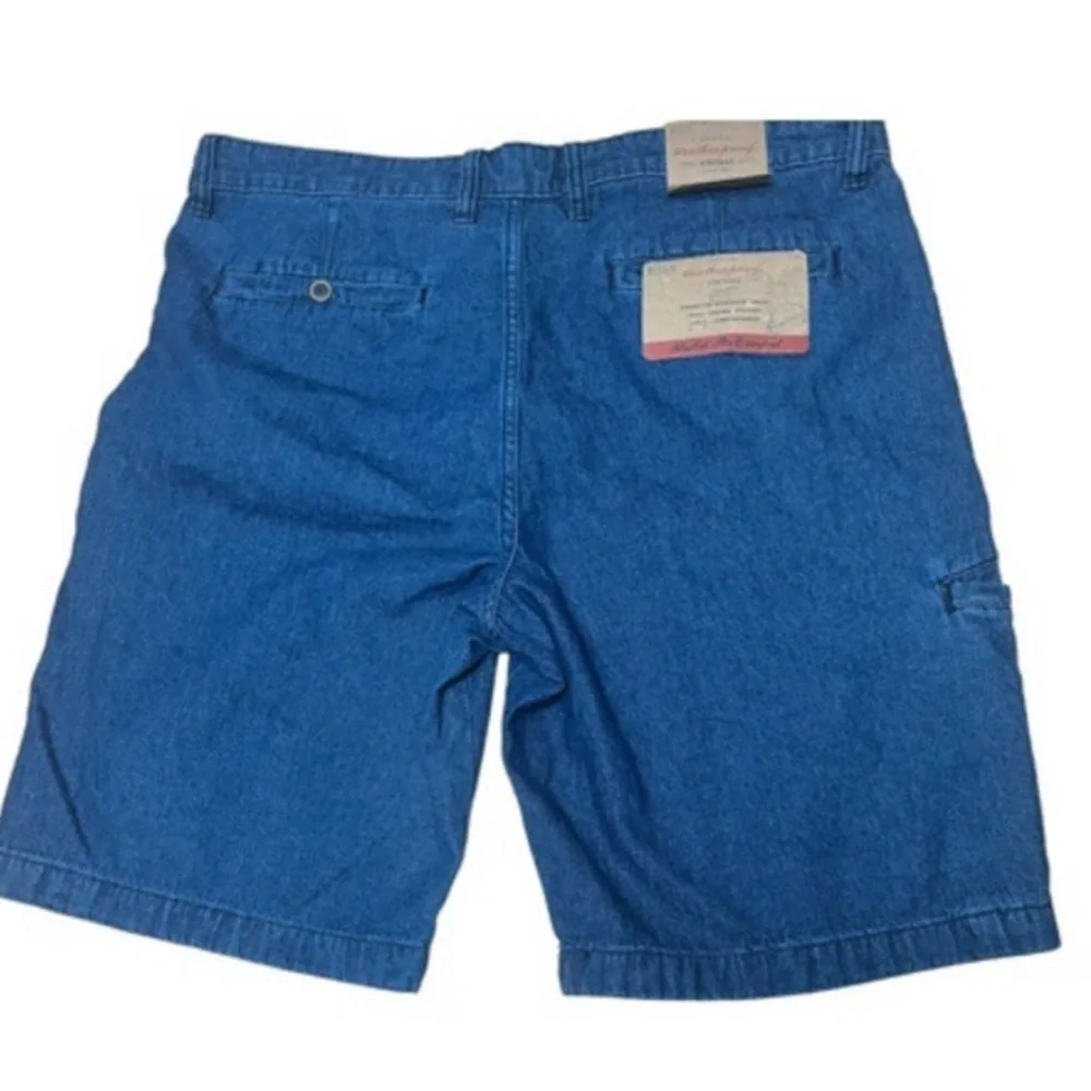 Weatherproof dark indigo